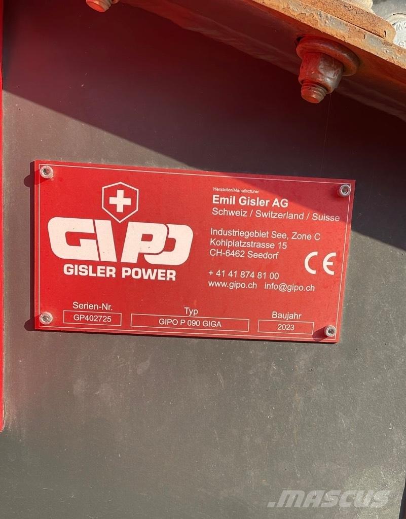 GIPO P090 GIGA Kruszarki mobilne