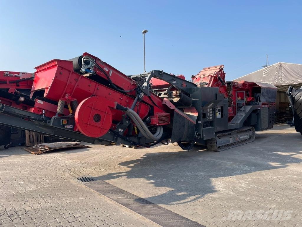 GIPO P090 GIGA Kruszarki mobilne
