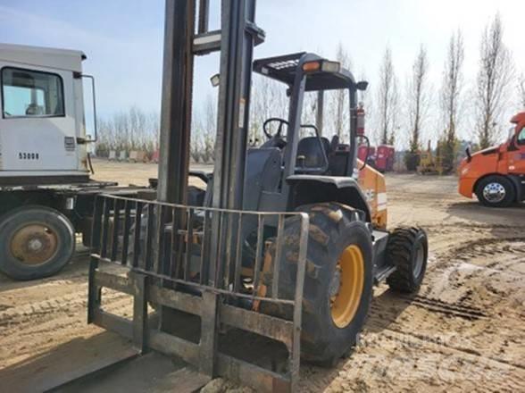 CASE 586H Wózki widłowe terenowe