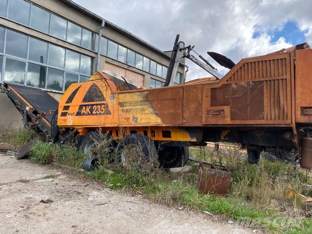 Doppstadt AK 230 Rozdrabniacze