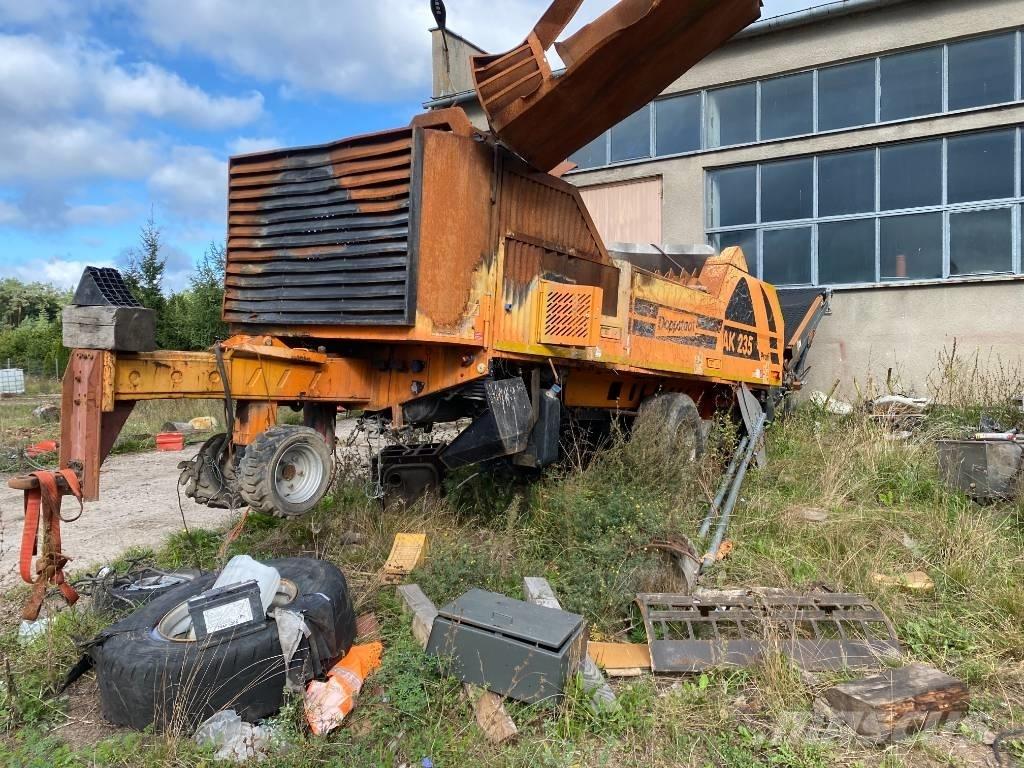 Doppstadt AK 230 Rozdrabniacze