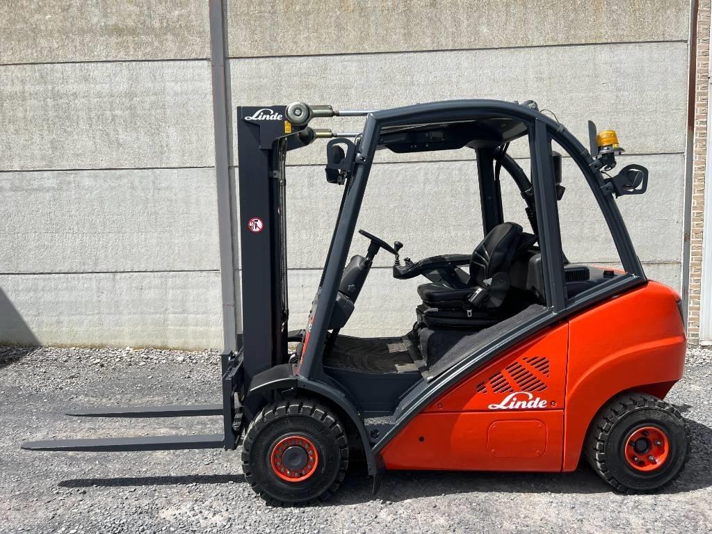 Linde H25D-01 Wózki Diesla