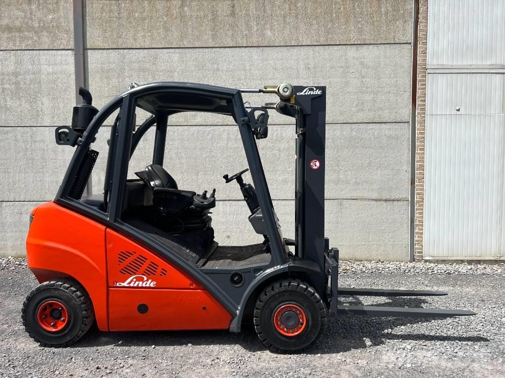 Linde H25D-01 Wózki Diesla