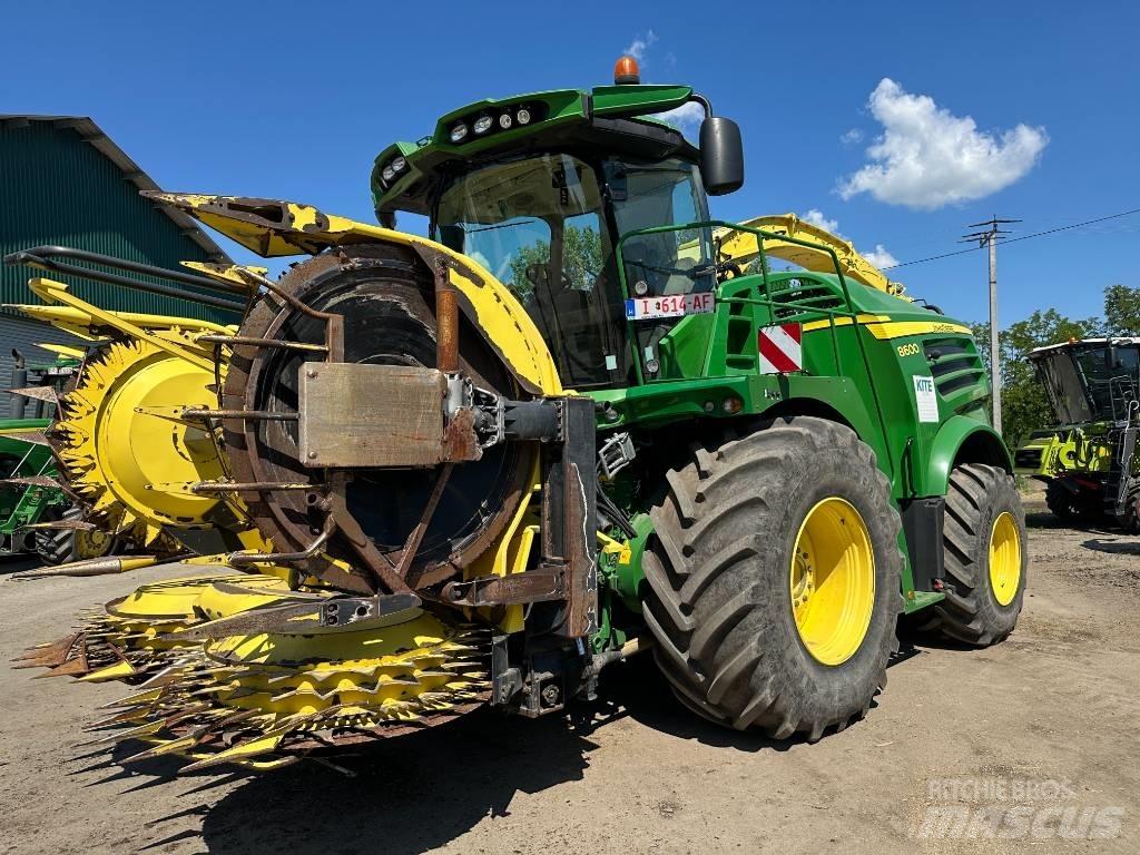 John Deere 8600 Sieczkarnie samojezdne