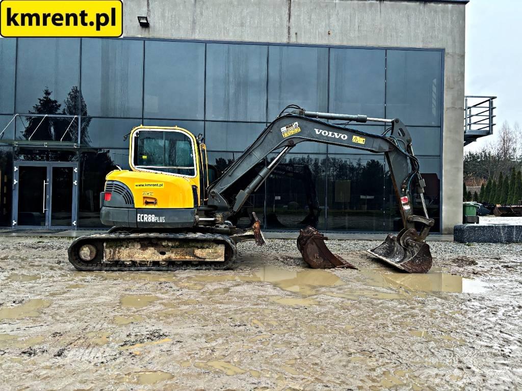 Volvo ECR 88 Midikoparki  7t - 12t