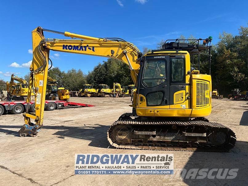 Komatsu PC 138 US-11 Koparki gąsienicowe