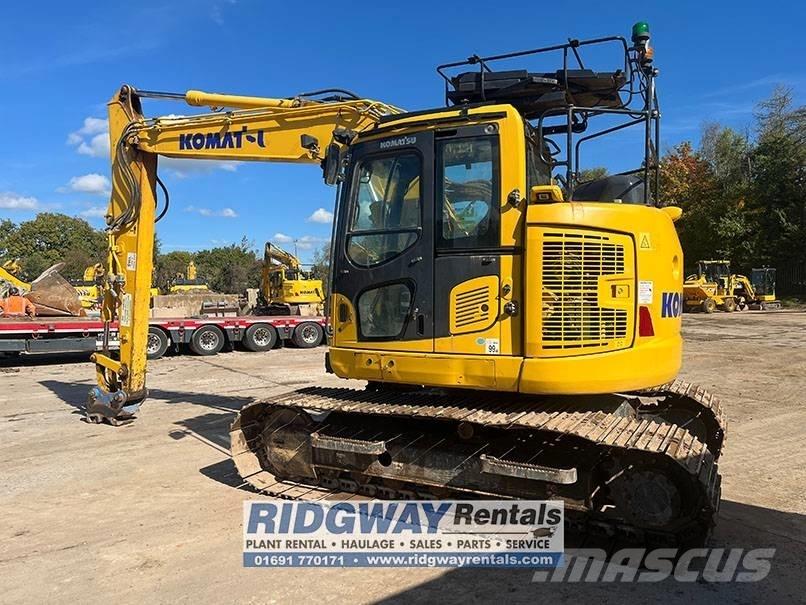 Komatsu PC 138 US-11 Koparki gąsienicowe