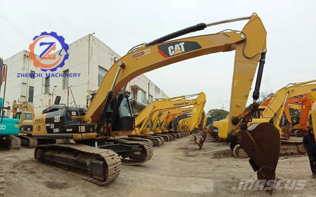 CAT 326 D Koparki gąsienicowe