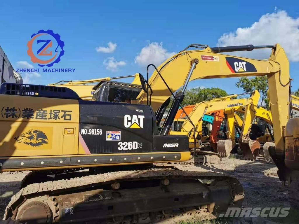 CAT 326 D Koparki gąsienicowe