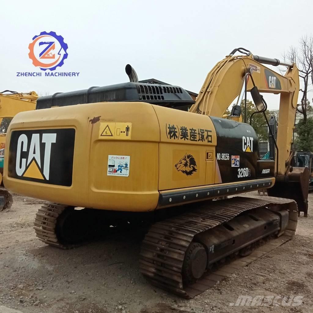 CAT 326 D Koparki gąsienicowe