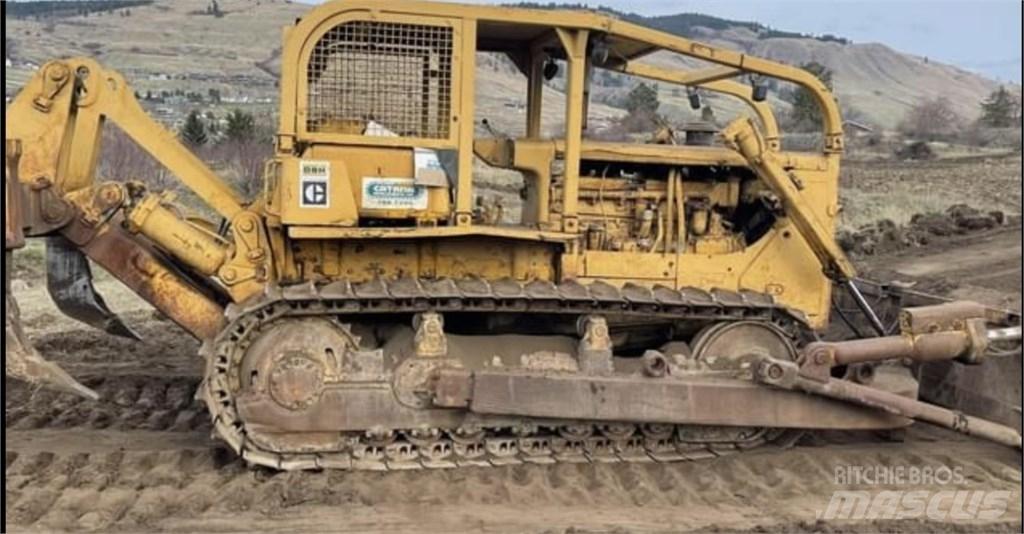 CAT D8H Spycharki gąsienicowe
