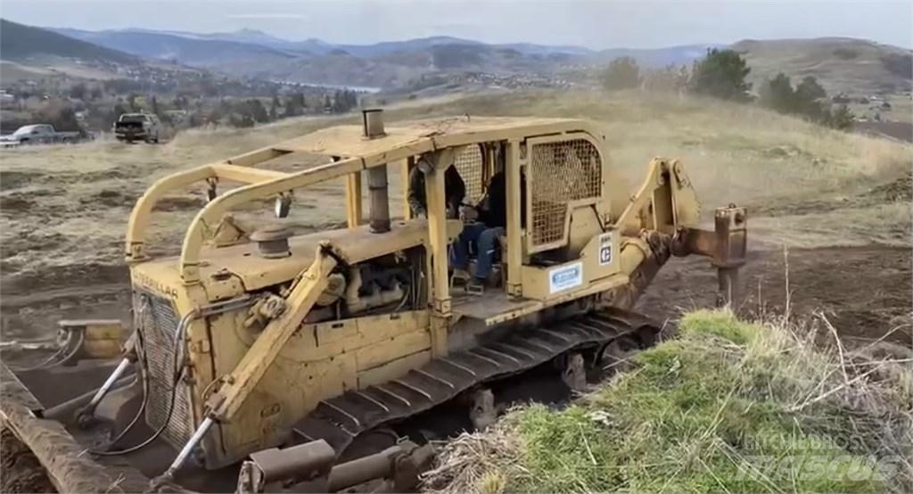 CAT D8H Spycharki gąsienicowe