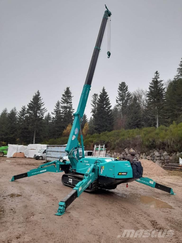 Maeda MC405CRME Mini dźwigi