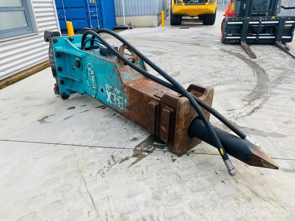 Dehaco ibex4000gs Młoty hydrauliczne