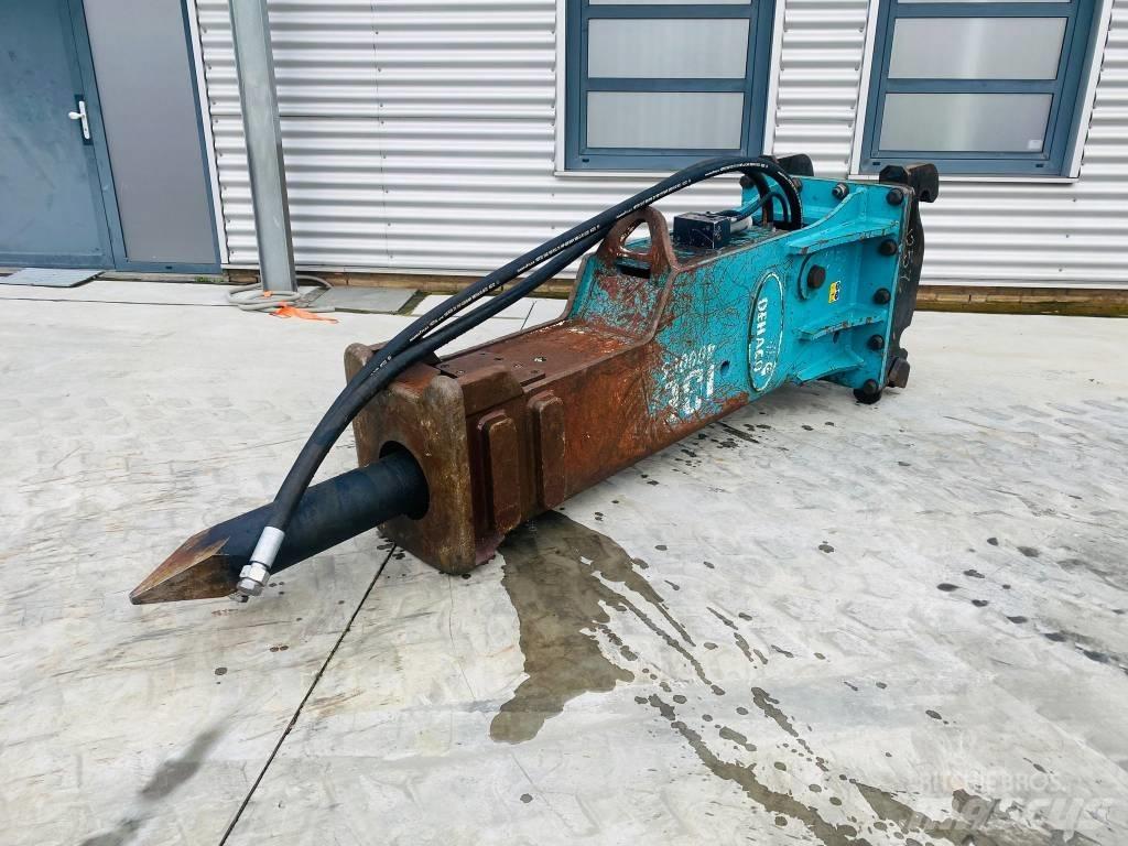 Dehaco ibex4000gs Młoty hydrauliczne