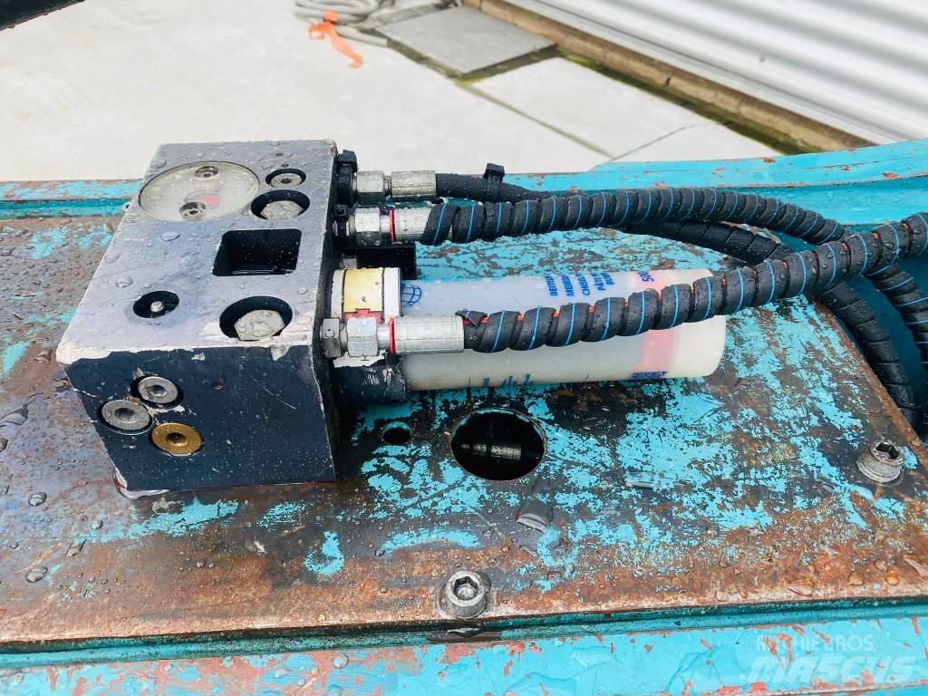 Dehaco ibex4000gs Młoty hydrauliczne