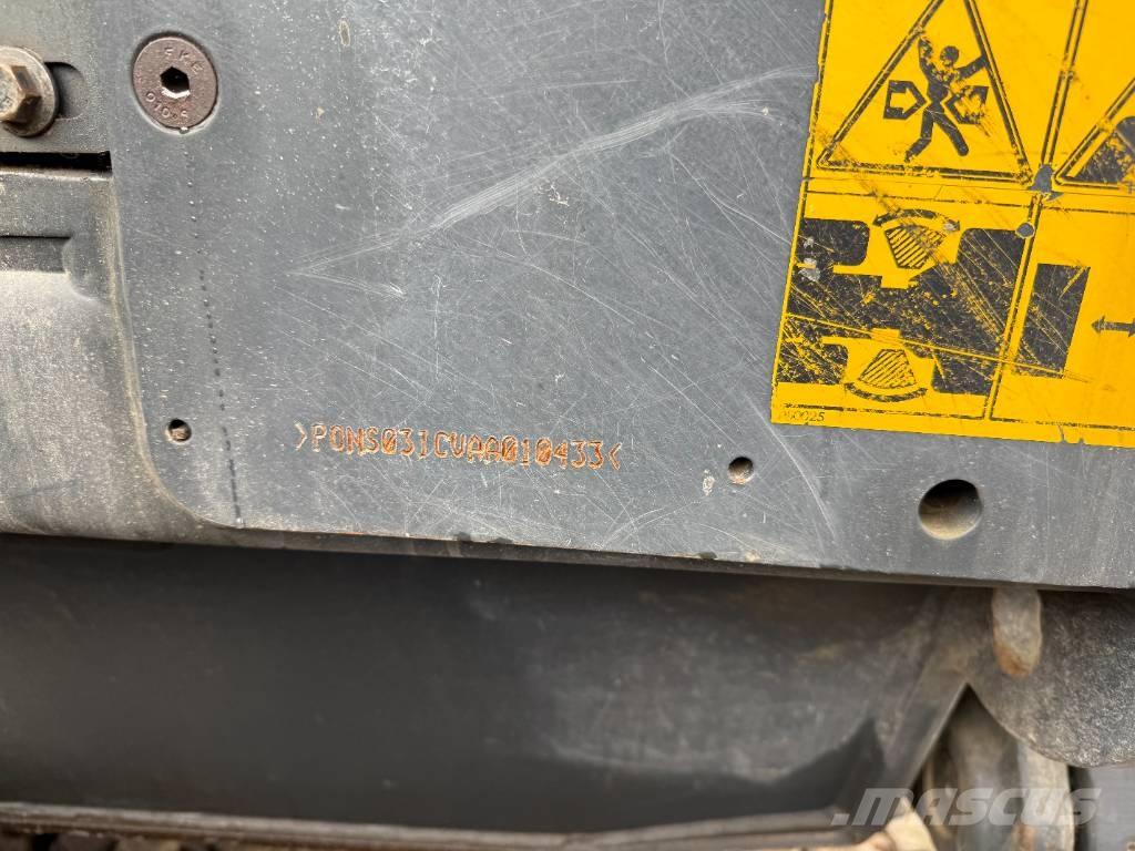 Ponsse Scorpion King Harwestery