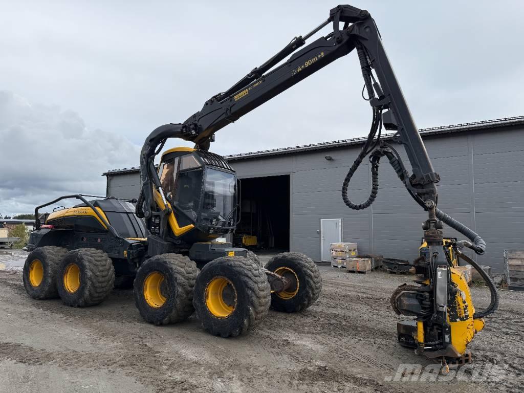 Ponsse Scorpion King Harwestery