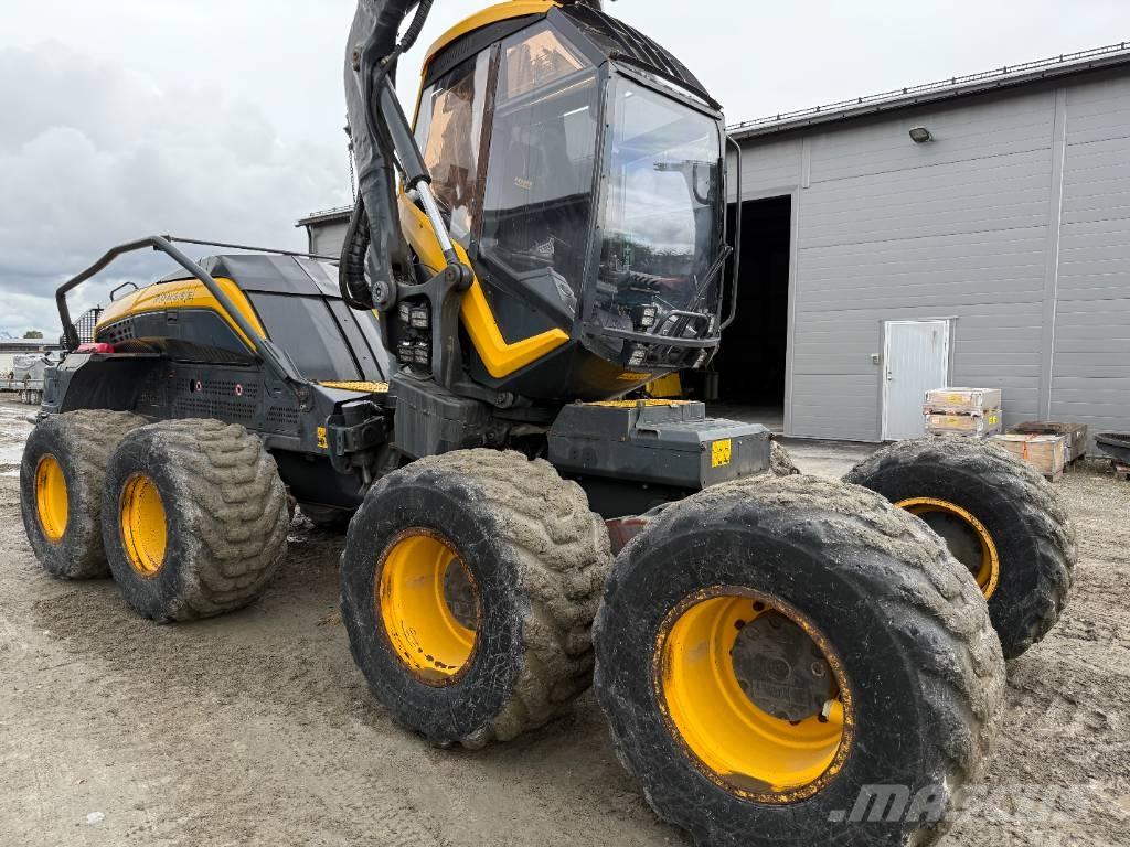 Ponsse Scorpion King Harwestery