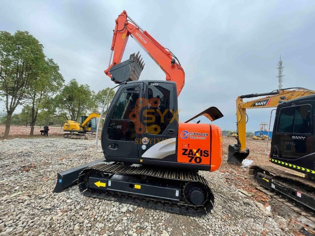 Hitachi ZX 70 Midikoparki  7t - 12t
