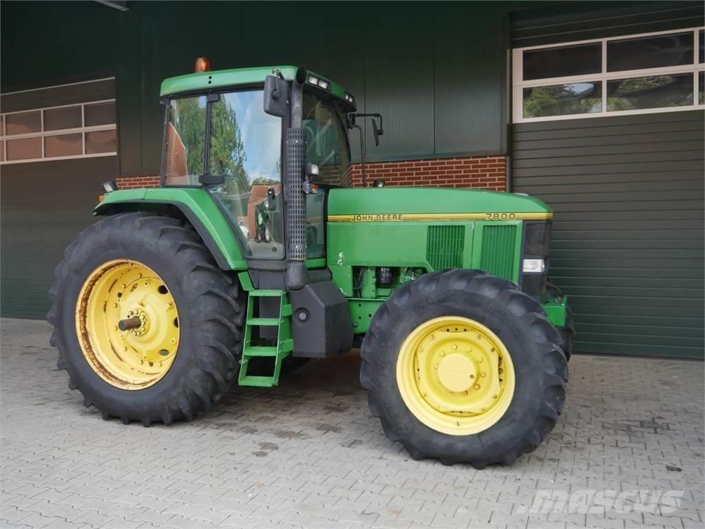 John Deere 7800 Ciągniki rolnicze