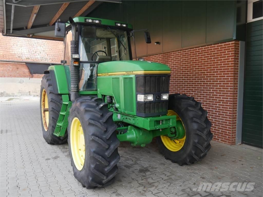 John Deere 7800 Ciągniki rolnicze