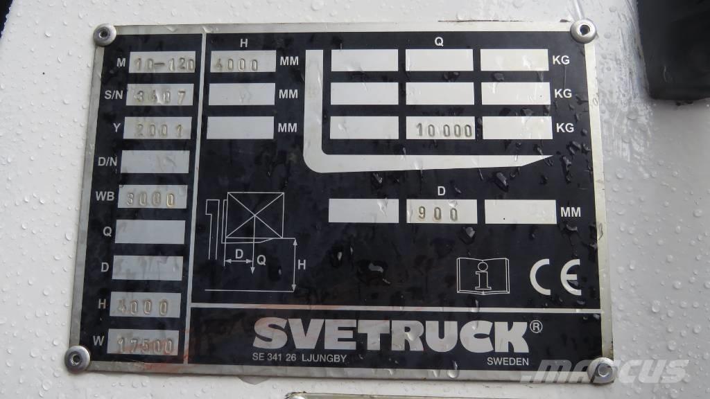 Svetruck 10-20 Wózki Diesla