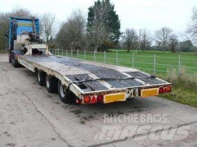 Andover Low Loader Platformy / Przyczepy z otwieranymi burtami
