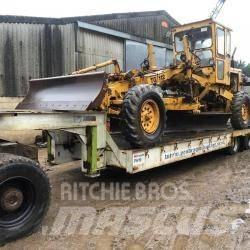 Andover Low Loader Platformy / Przyczepy z otwieranymi burtami