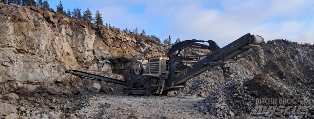 Metso LT 106 Kruszarki mobilne