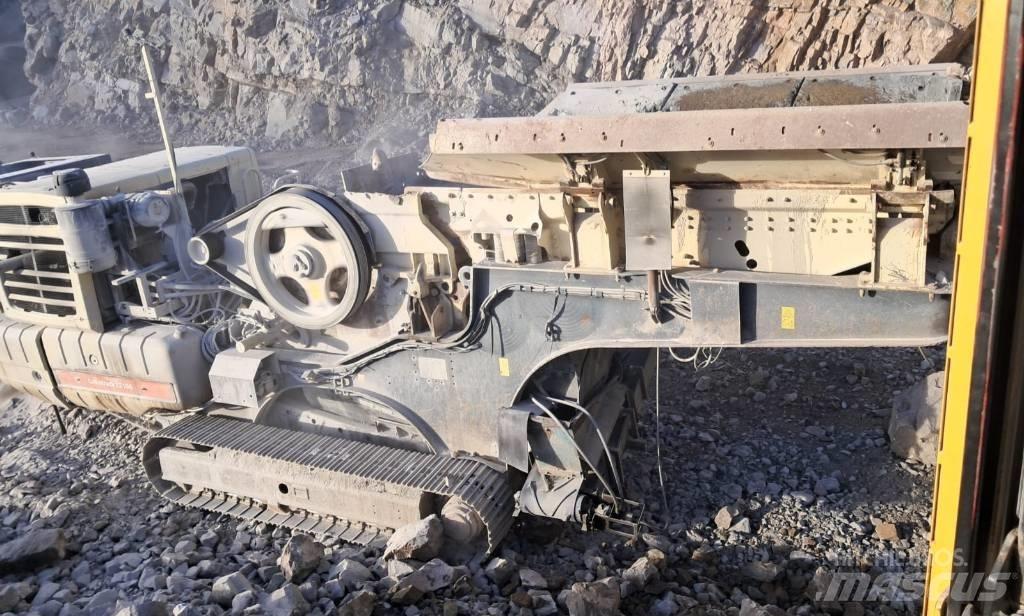 Metso LT 106 Kruszarki mobilne