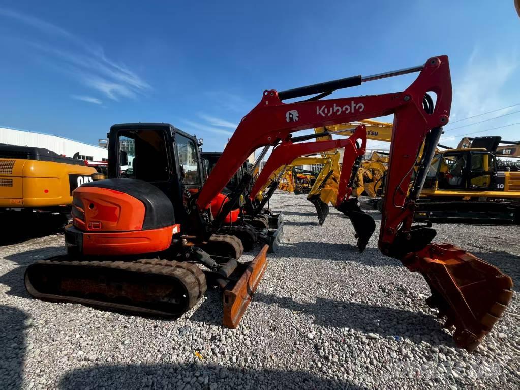 Kubota U 55-4 Minikoparki