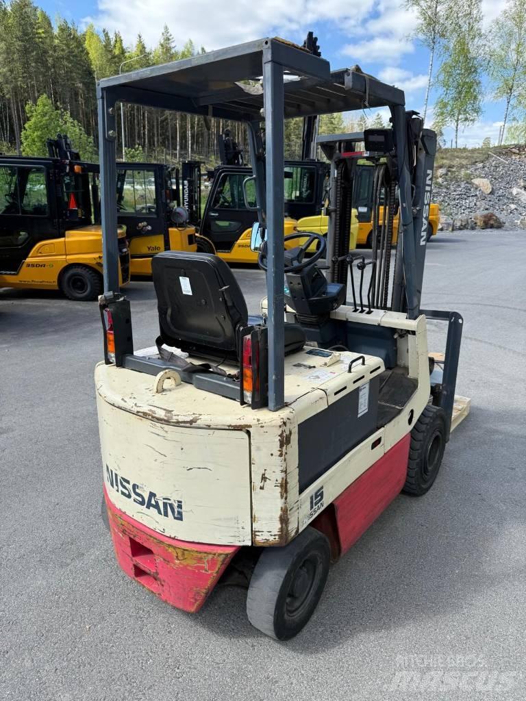 Nissan FP01 L 15 U Wózki elektryczne