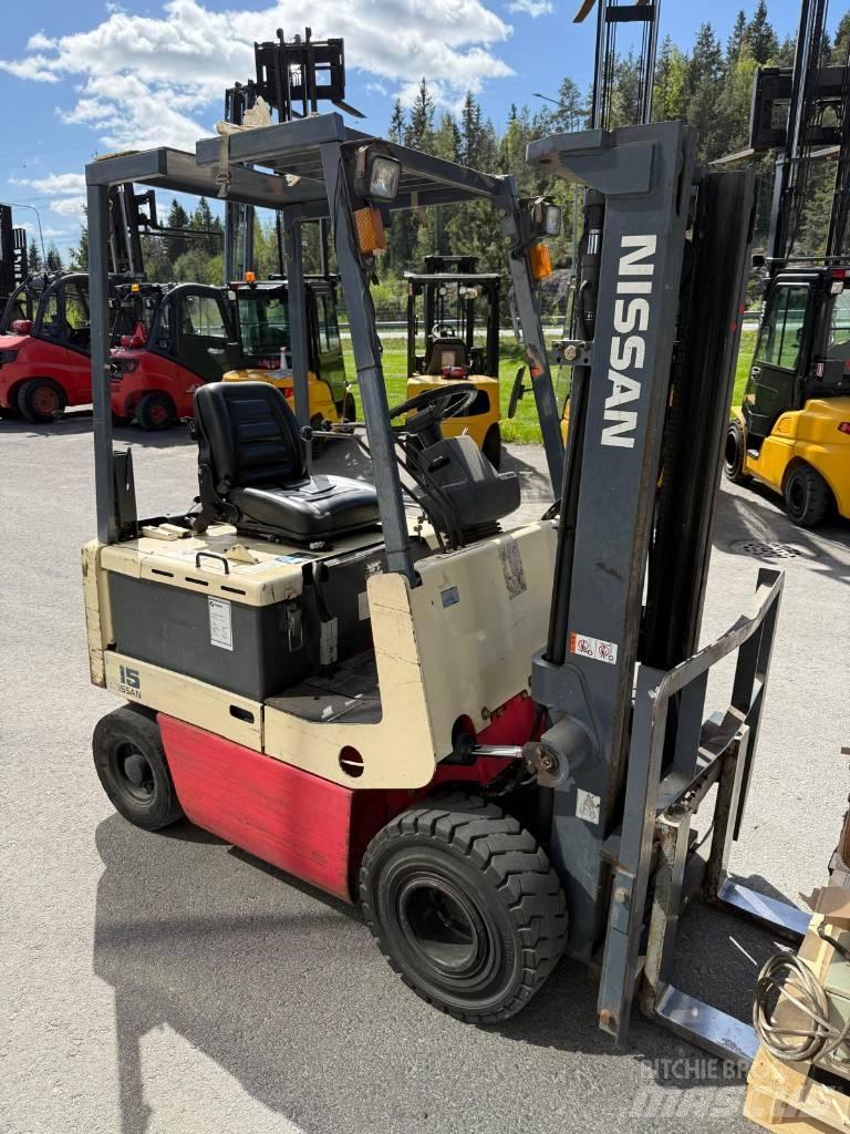 Nissan FP01 L 15 U Wózki elektryczne