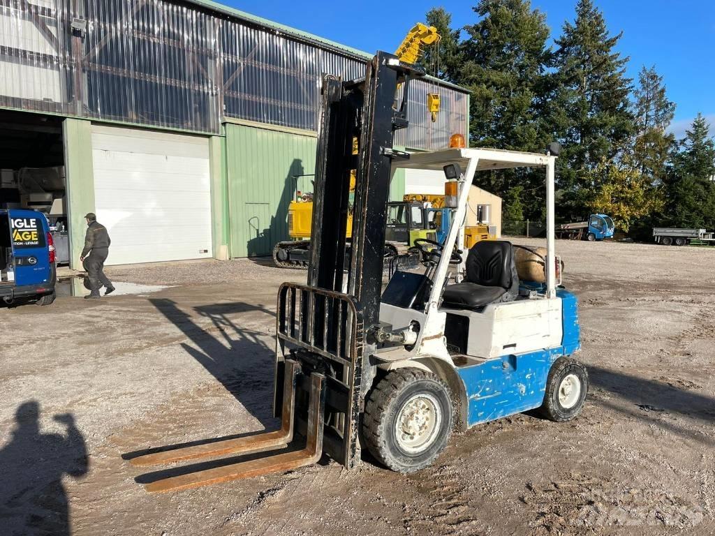 Mitsubishi FG20 Wózki LPG