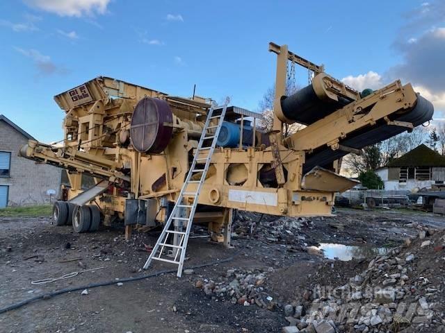 BLE Royen ST-2X Kruszarki mobilne