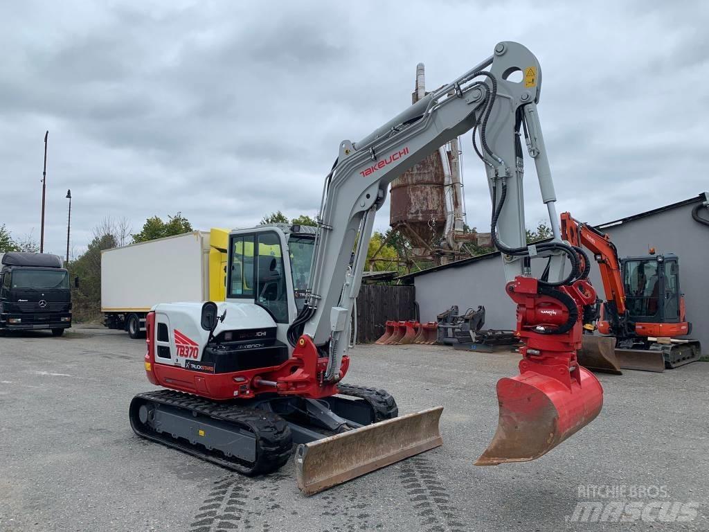 Takeuchi TB 370 Midikoparki  7t - 12t