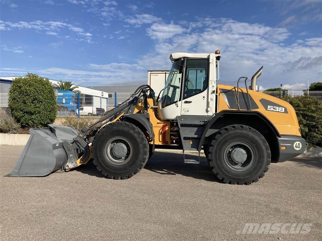 Liebherr L 538 Ładowarki kołowe
