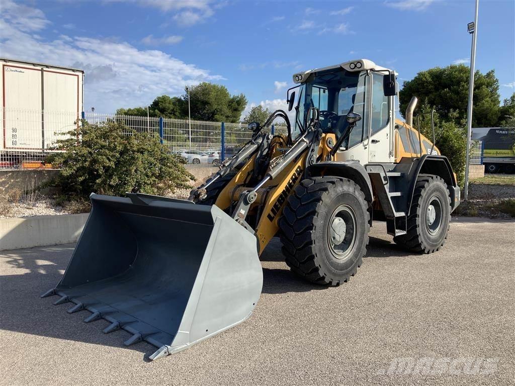 Liebherr L 538 Ładowarki kołowe