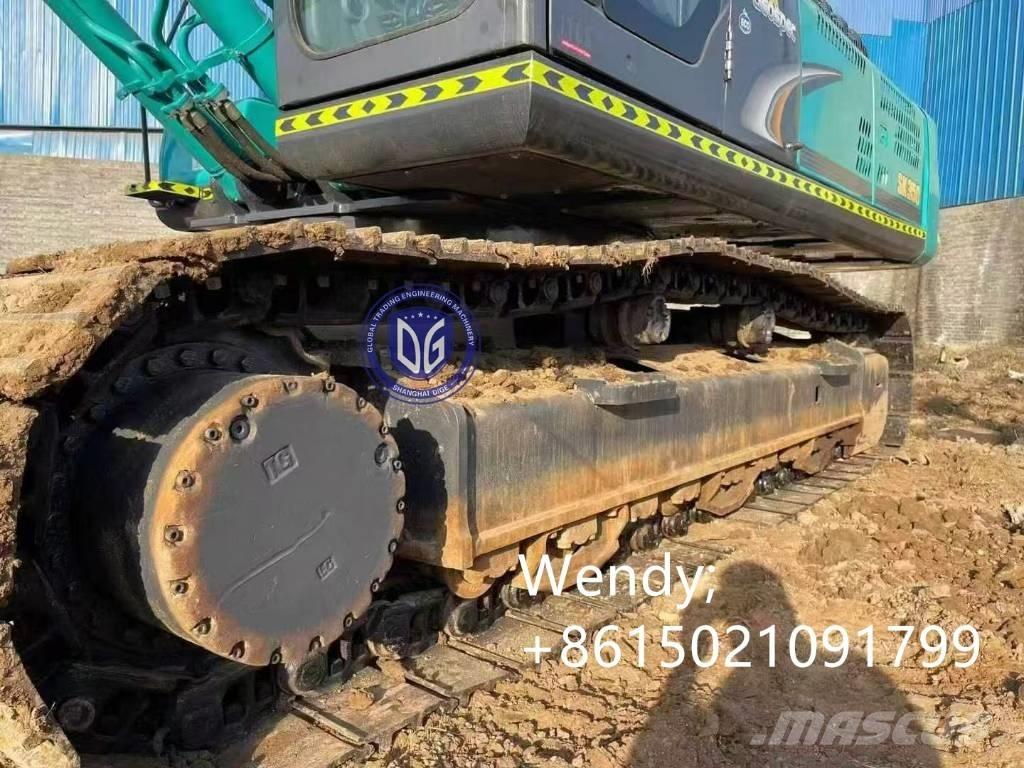 Kobelco SK 350 Koparki gąsienicowe