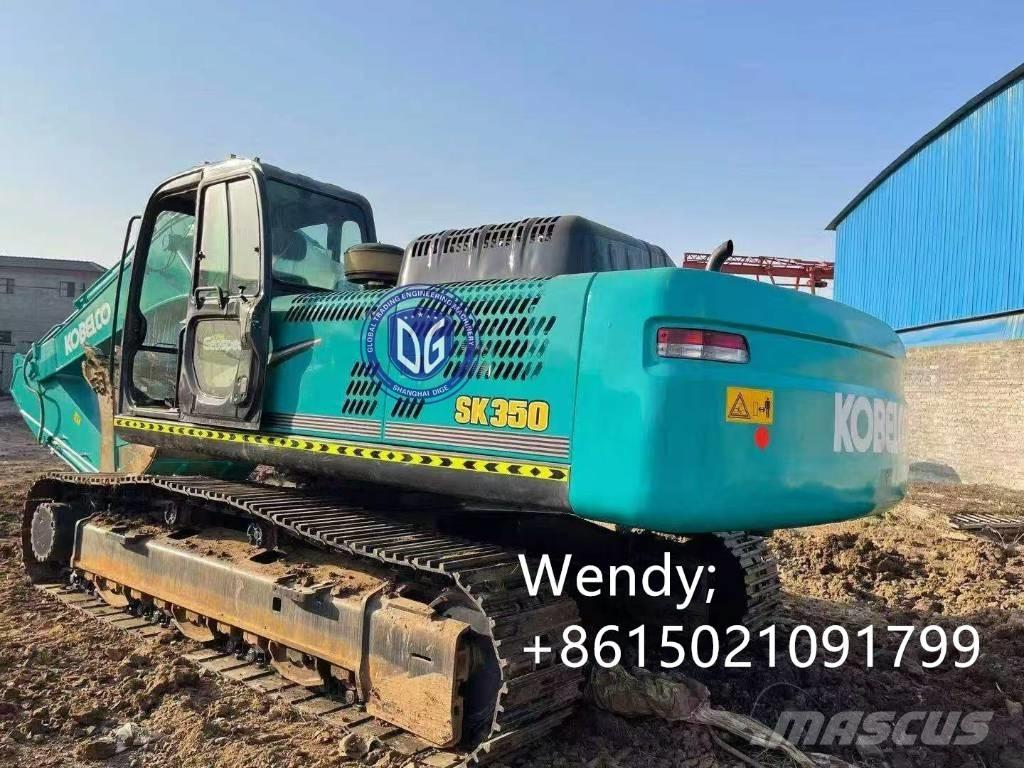 Kobelco SK 350 Koparki gąsienicowe