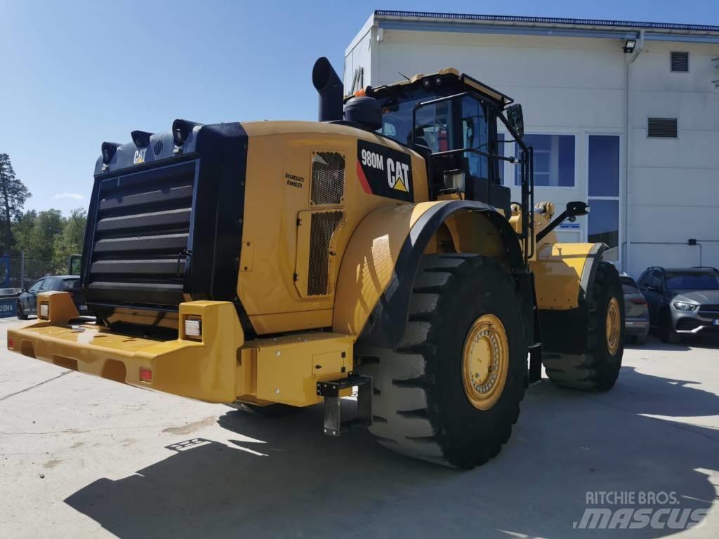 CAT 980M Ładowarki kołowe