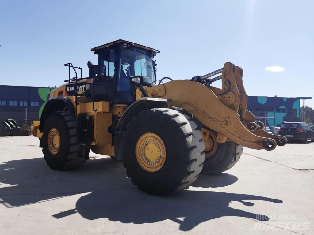 CAT 980M Ładowarki kołowe