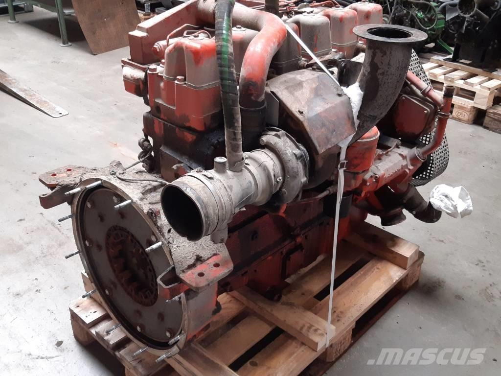 Scania DI9.53 Silniki