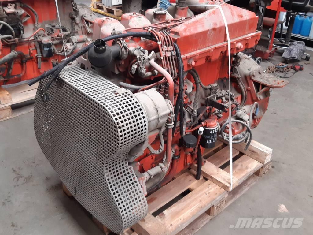 Scania DI9.53 Silniki