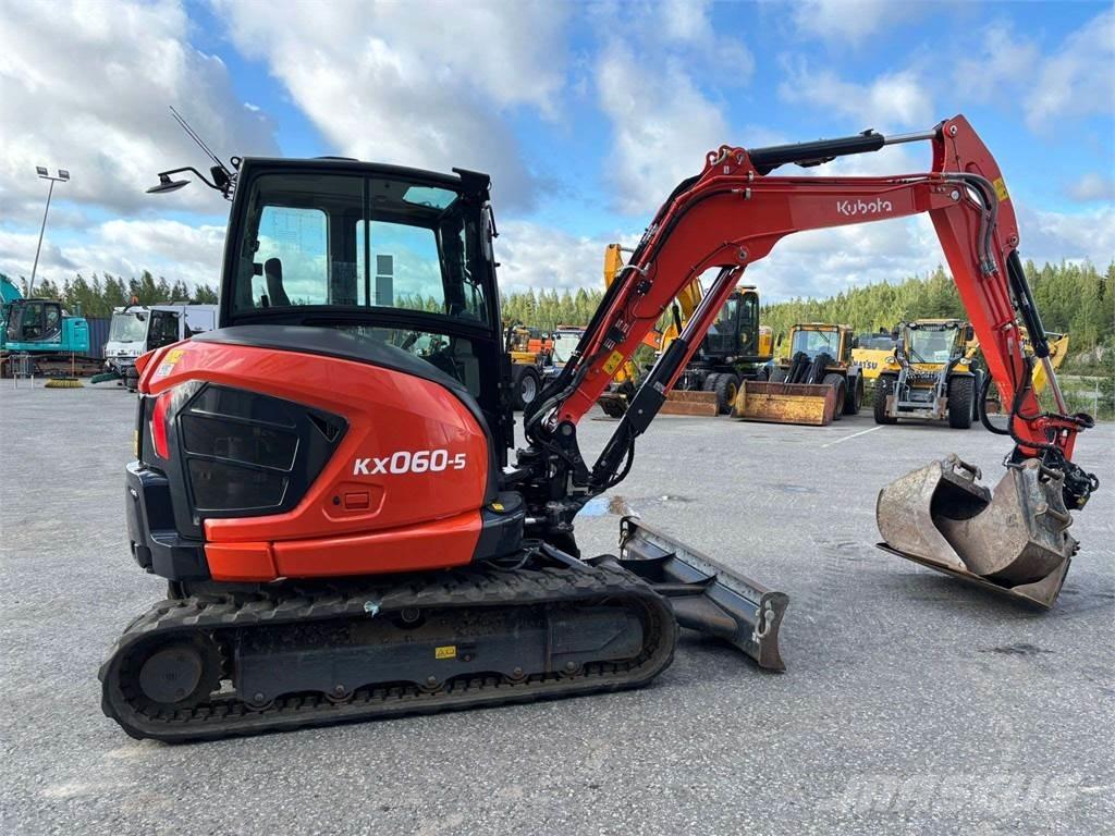 Kubota KX060-5 Minikoparki