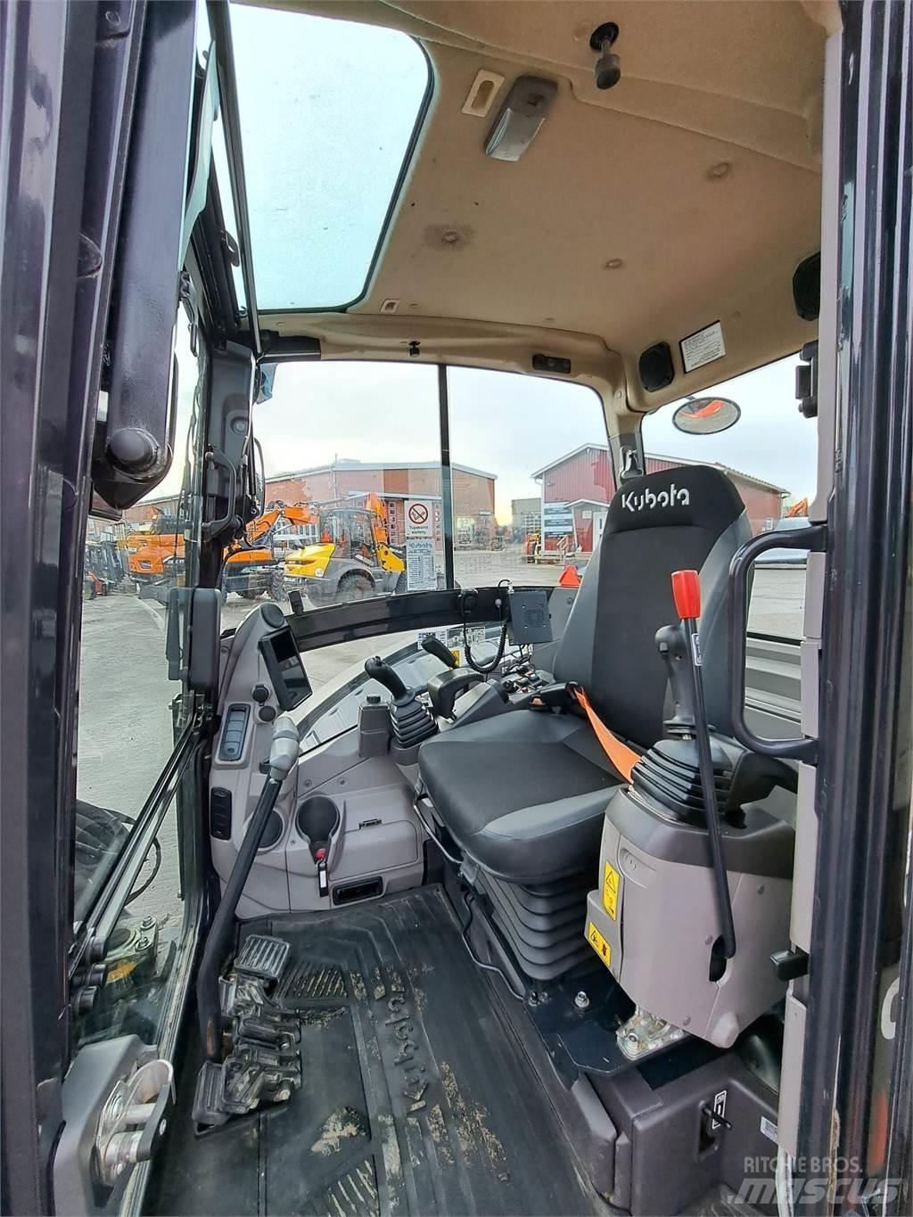 Kubota KX060-5 Minikoparki