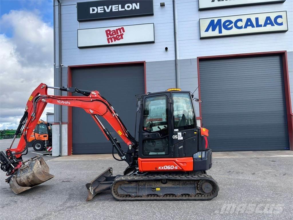 Kubota KX060-5 Minikoparki
