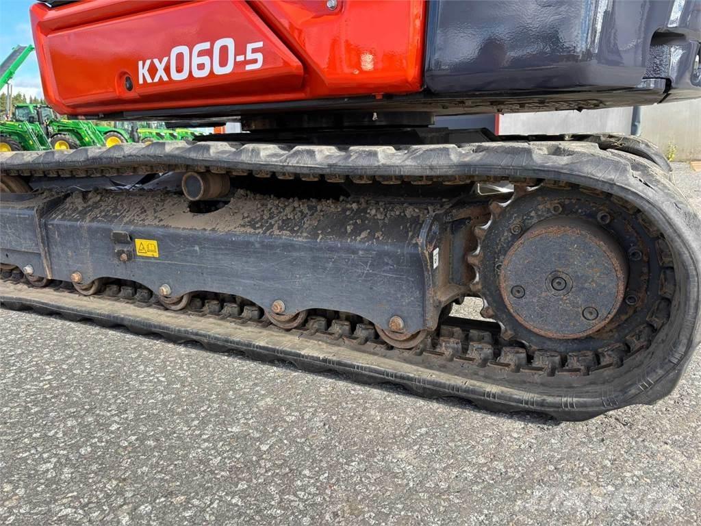 Kubota KX060-5 Minikoparki