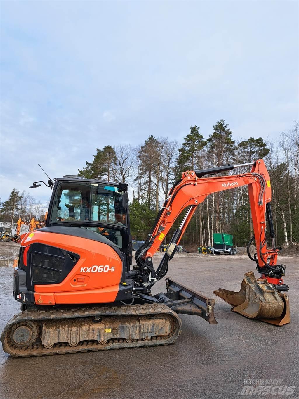 Kubota KX060-5 Minikoparki